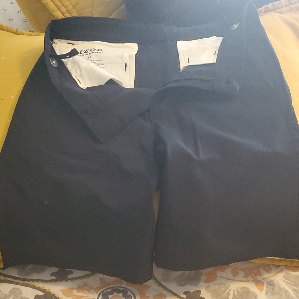 Izod Dark Navy Shorts